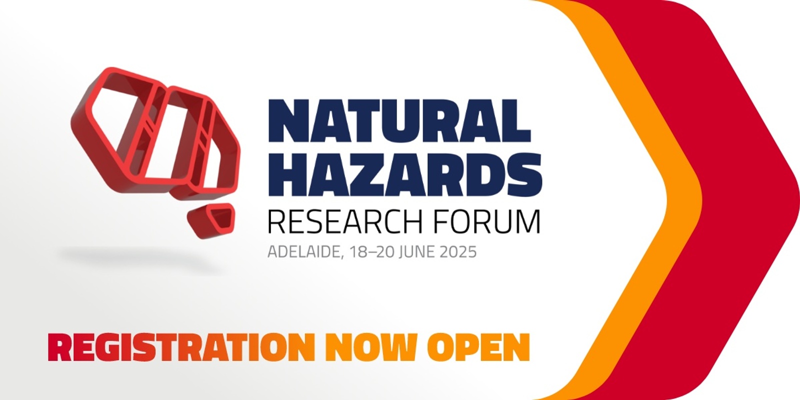 Banner image for Natural Hazards Research Forum 2025