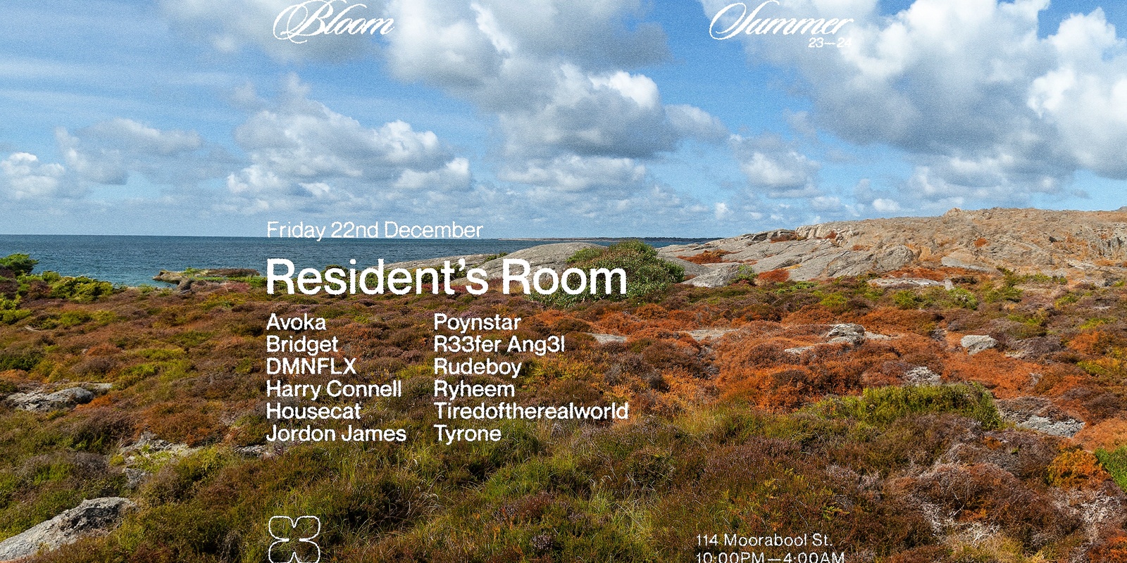 Banner image for Bloom ▬ Residents Room