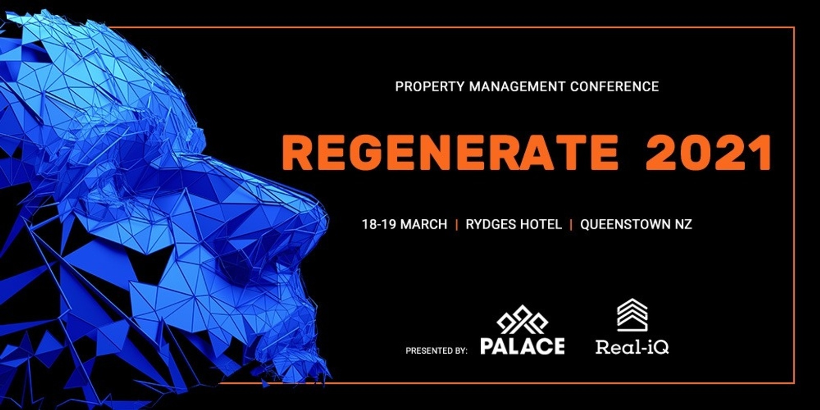 Banner image for Regenerate 2021 | Palace & Real-iQ | Property Managers Conference