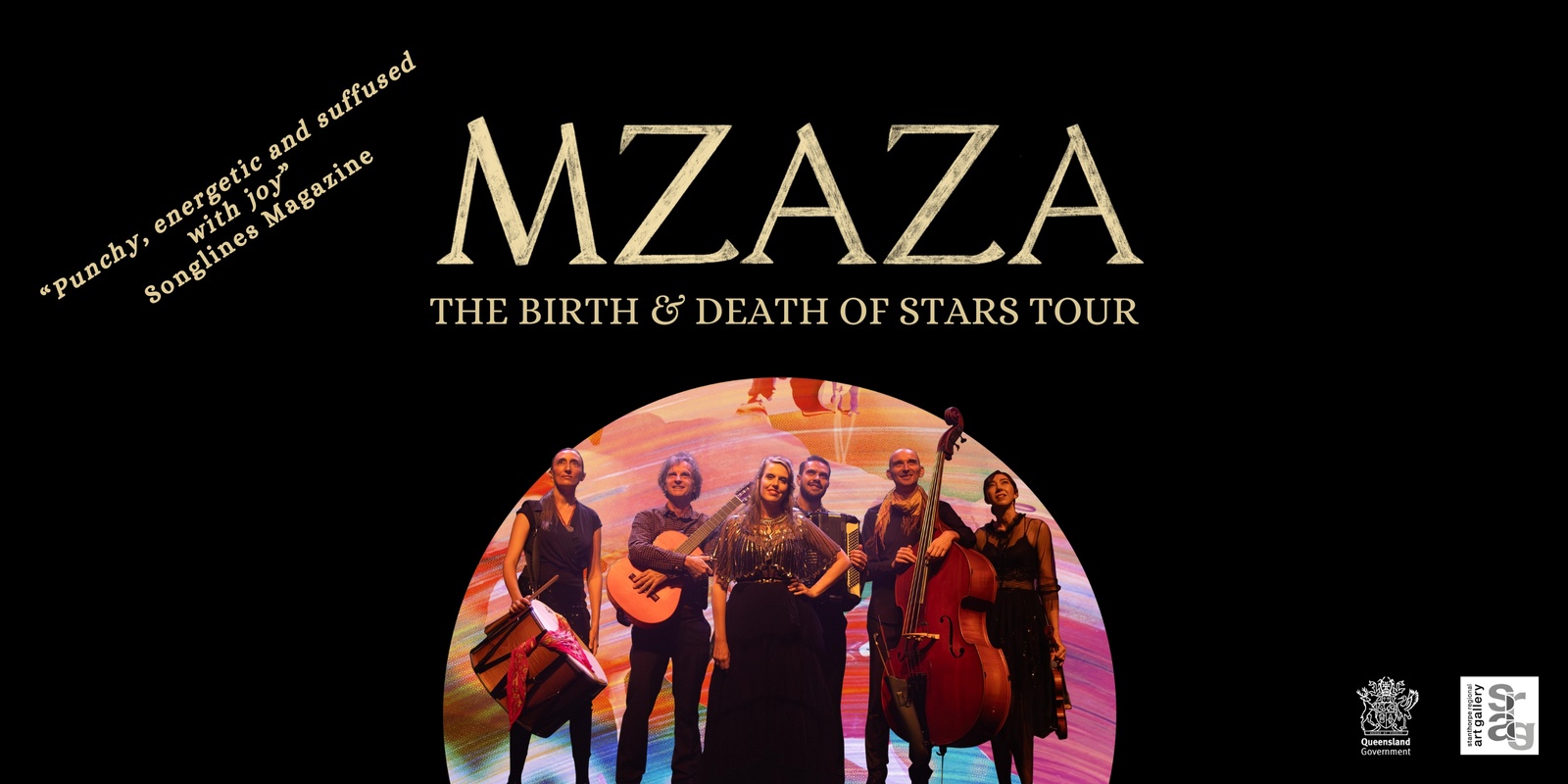 Banner image for MZAZA Live in Stanthorpe