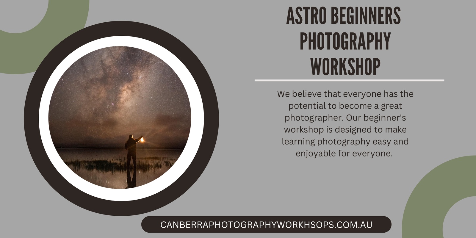 Banner image for Astro Beginners Workshop Lake George