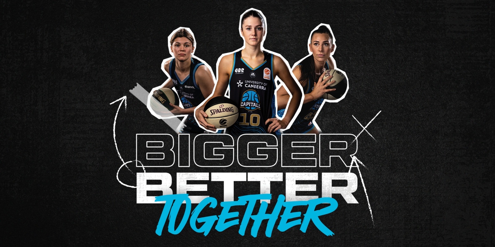 University of Canberra Capitals's banner