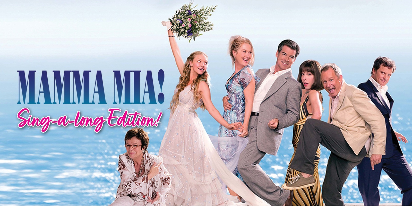 Banner image for 'Mamma Mia!' Movie Night Fundraiser