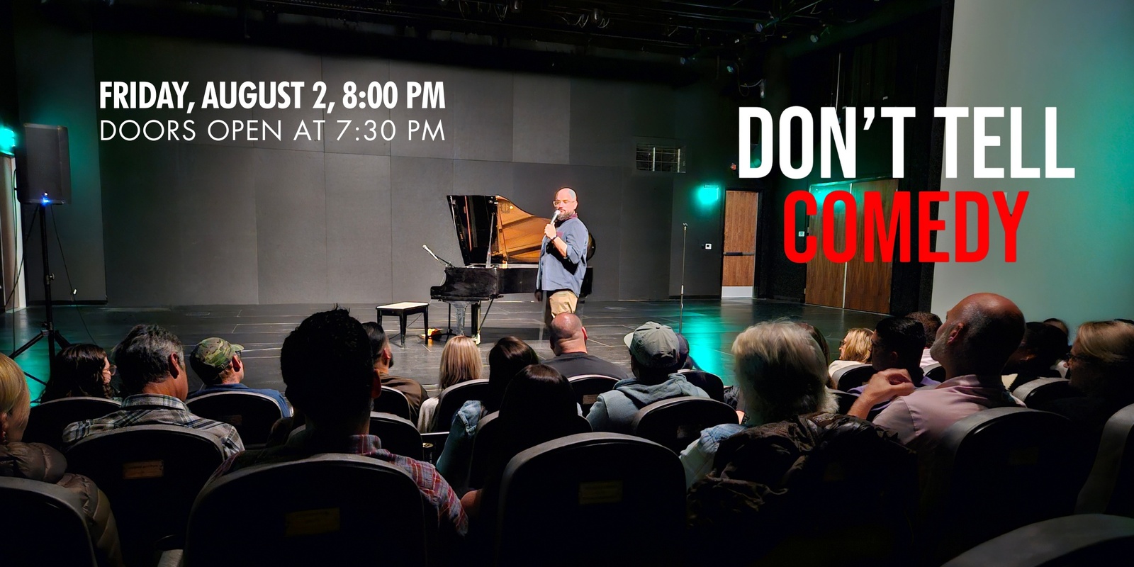 Banner image for Don't Tell Comedy - August 2