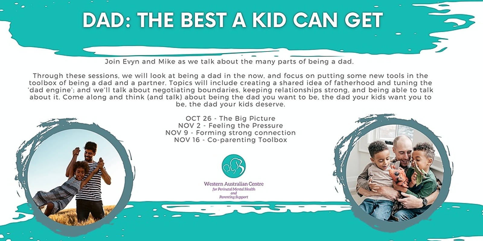Banner image for Dad: The best a kid can get