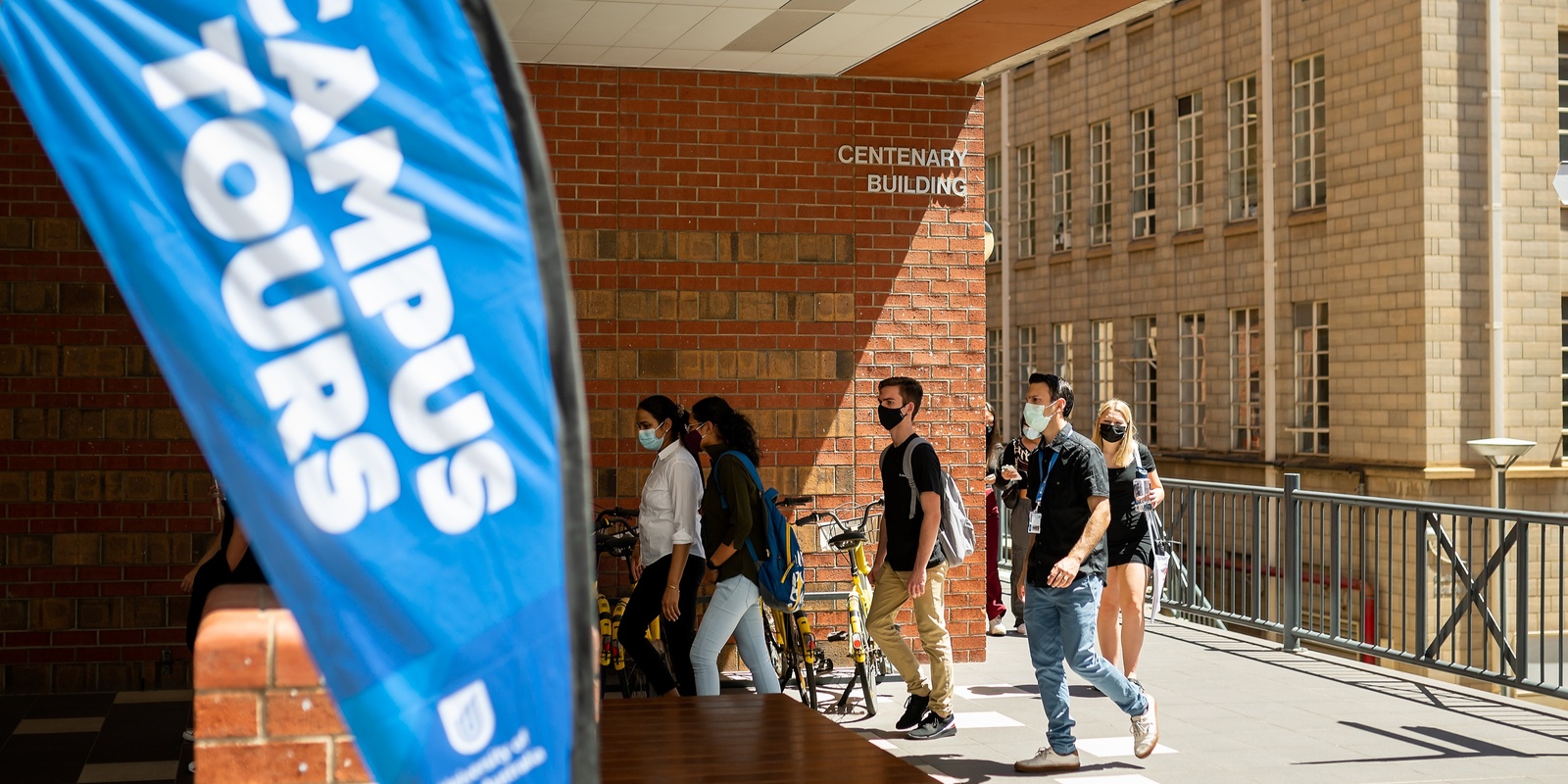 Banner image for UniSA Orientation - City East Campus Tours