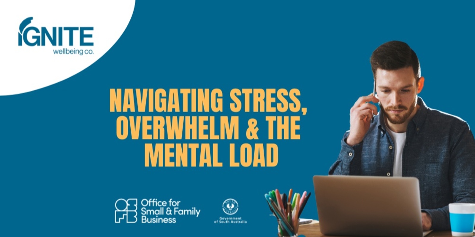 Banner image for Navigating Stress, Overwhelm and the Mental Load 