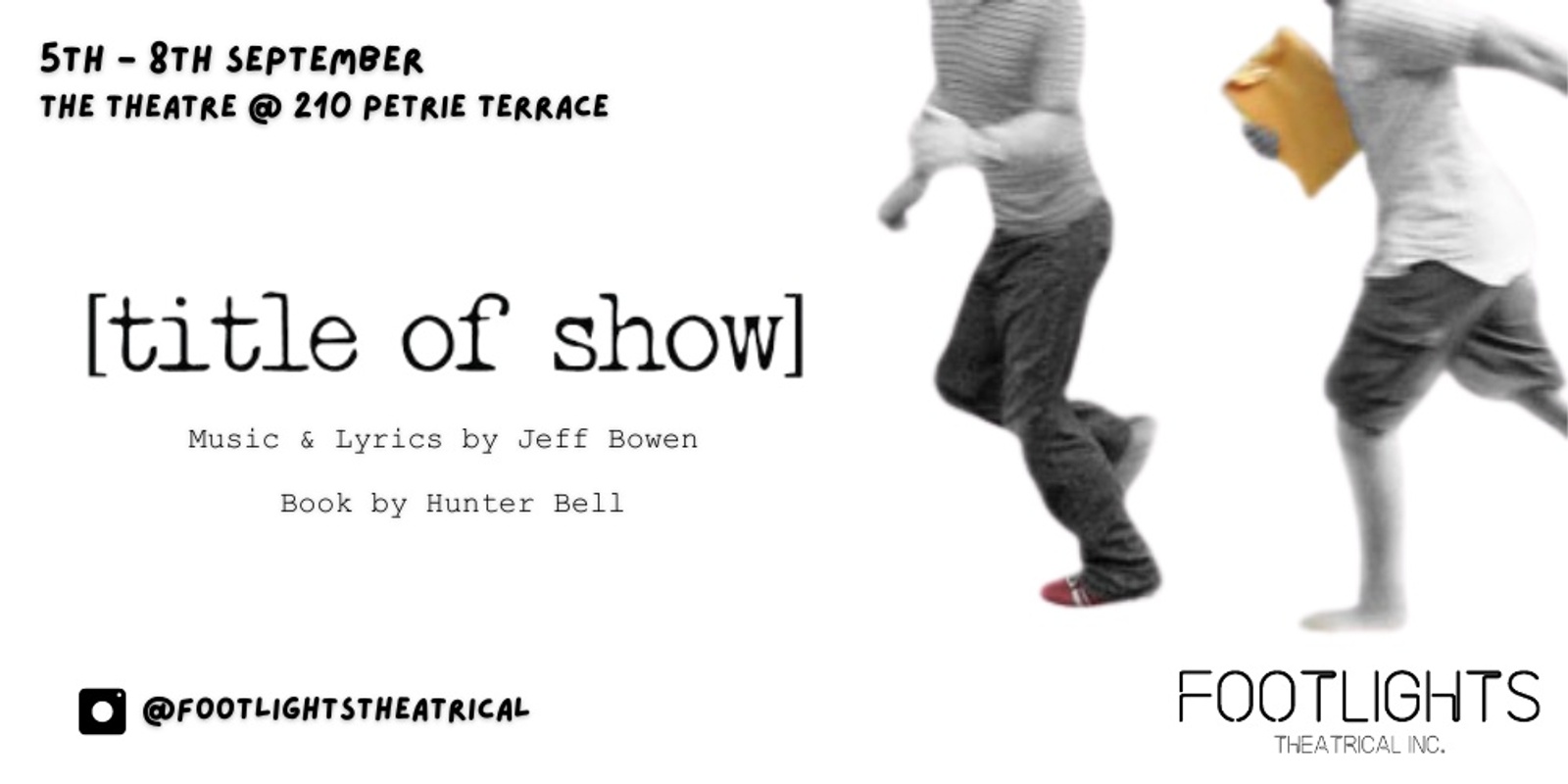 Banner image for [Title of Show]