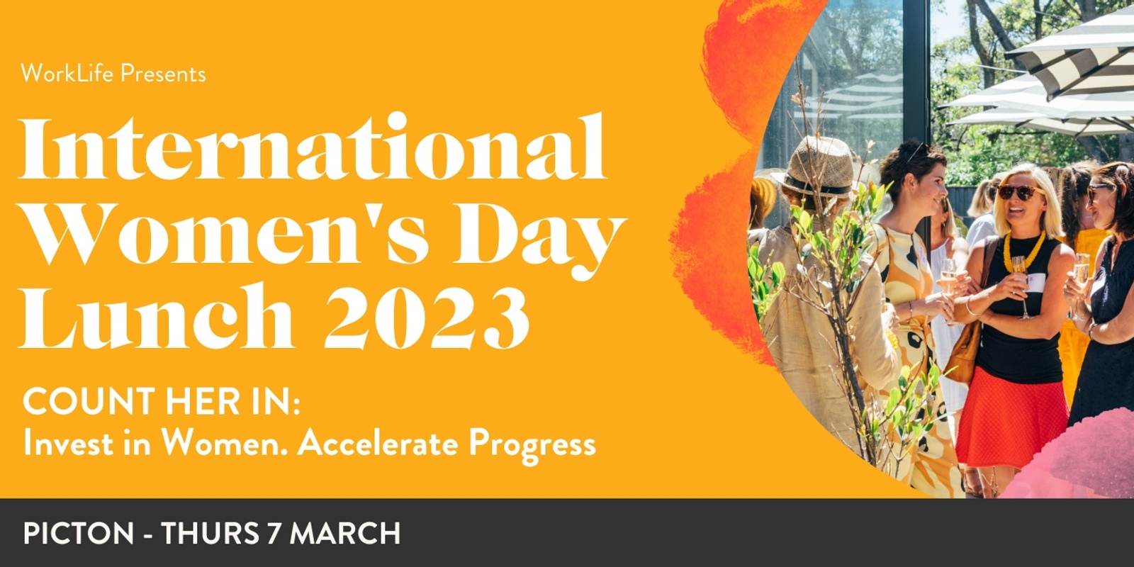 Banner image for WorkLife Celebrates International Women's Day 2024 @ Picton