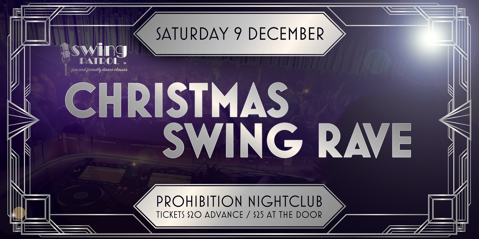 Banner image for Christmas Swing Rave