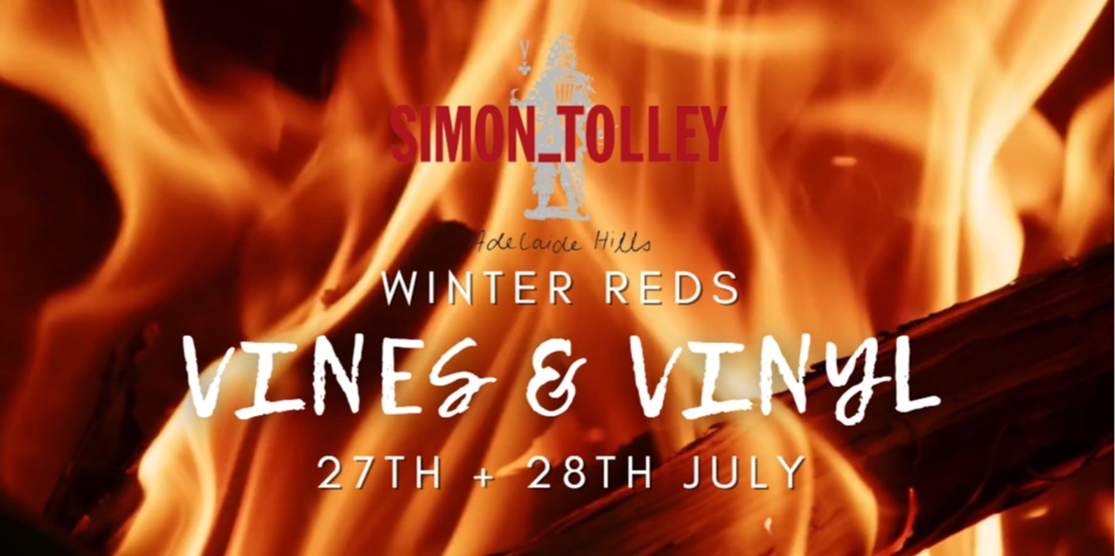 Banner image for Vines & Vinyl at Simon Tolley