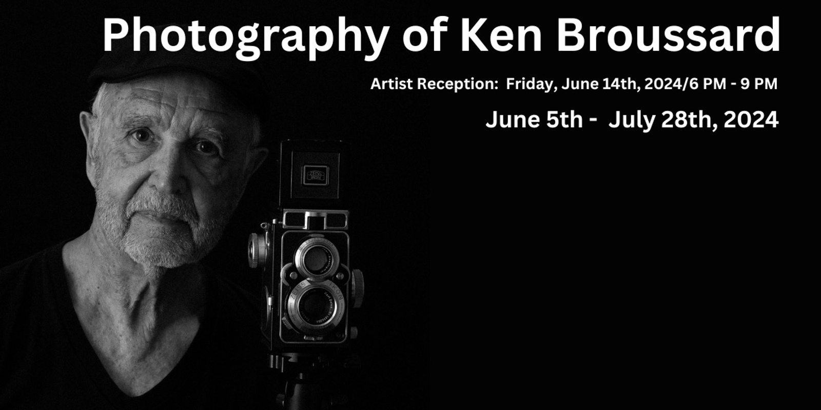 Banner image for Photography of Ken Broussard