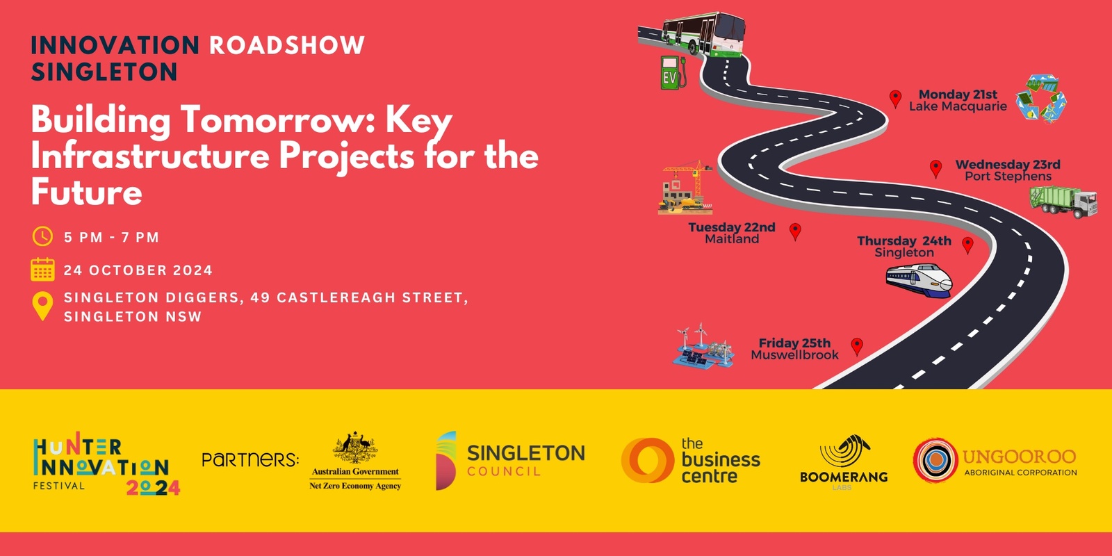 Banner image for Building Tomorrow: Key Infrastructure Projects for the Future