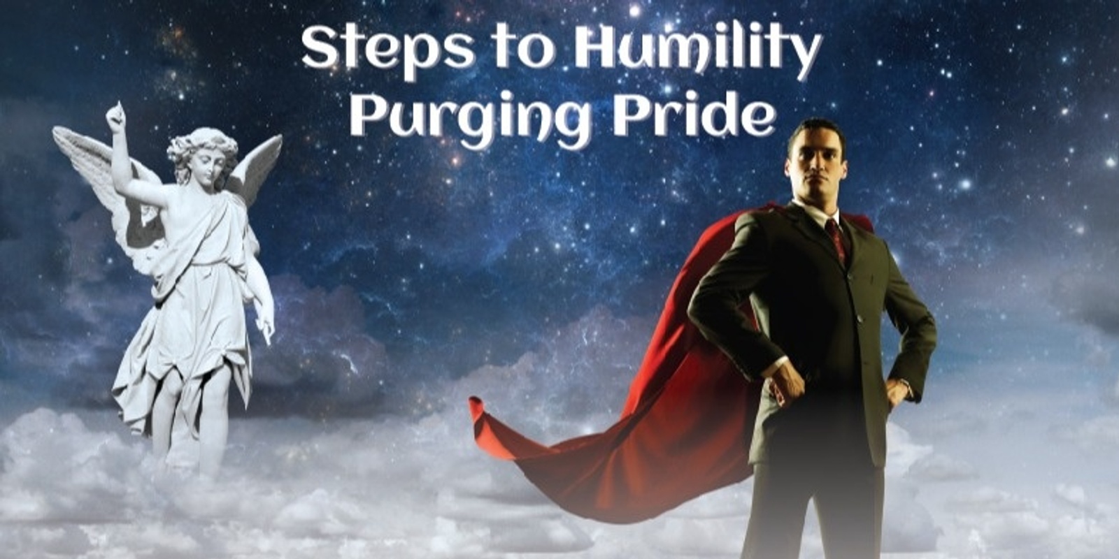 Banner image for Steps to Humility: Purging Pride Course (#920 @MAS) - Online!