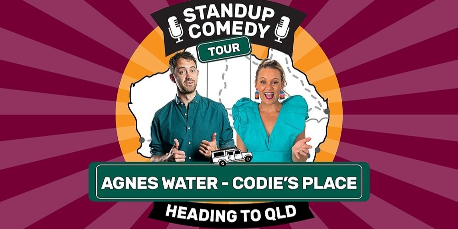 Banner image for Standup Comedy - Agnes Water