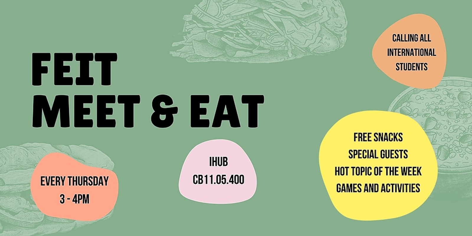 Banner image for FEIT Meet & Eat