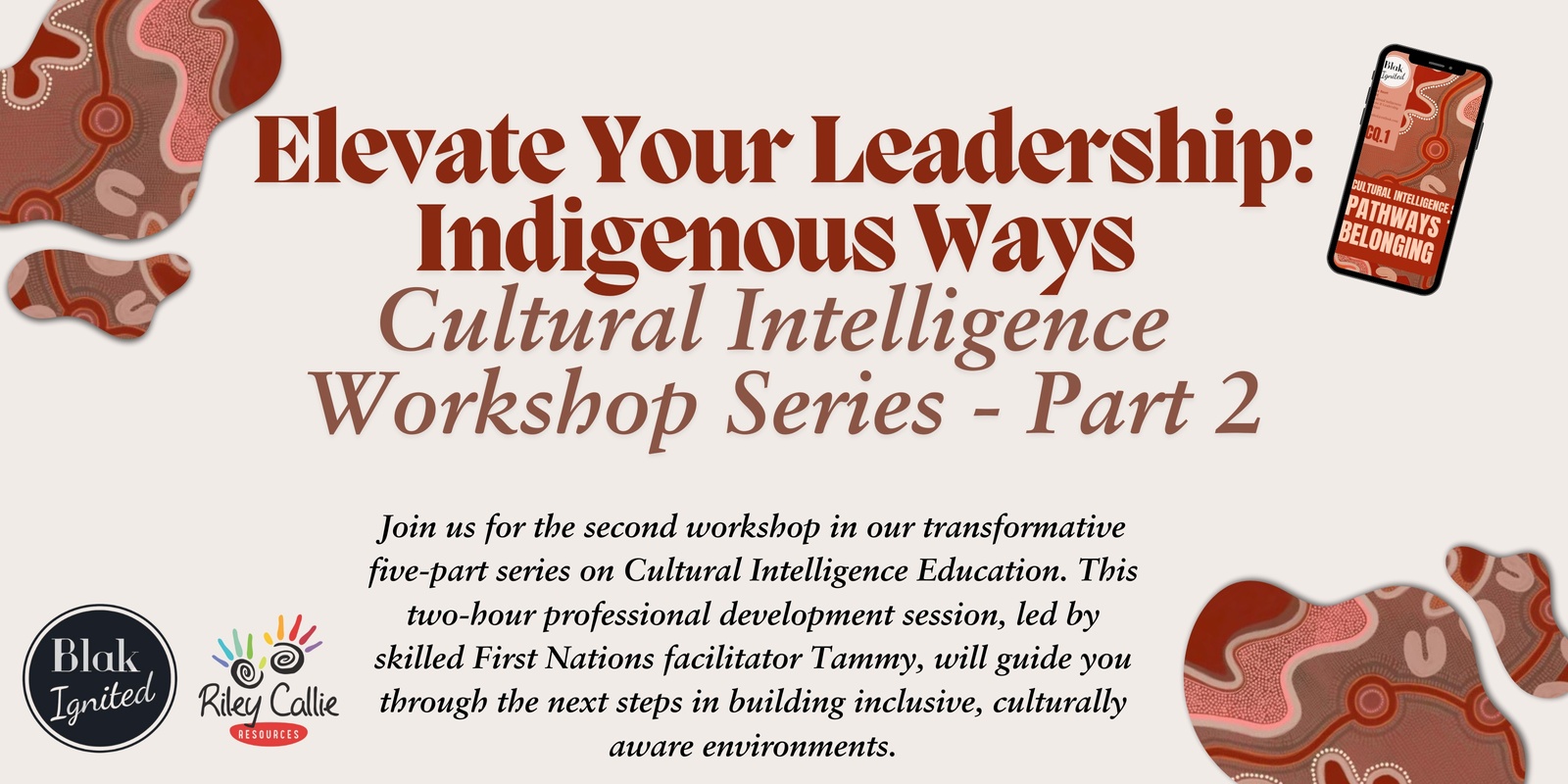 Banner image for Elevate Your Leadership: Cultural Intelligence Workshop Series - Part 2 [December ONLINE]