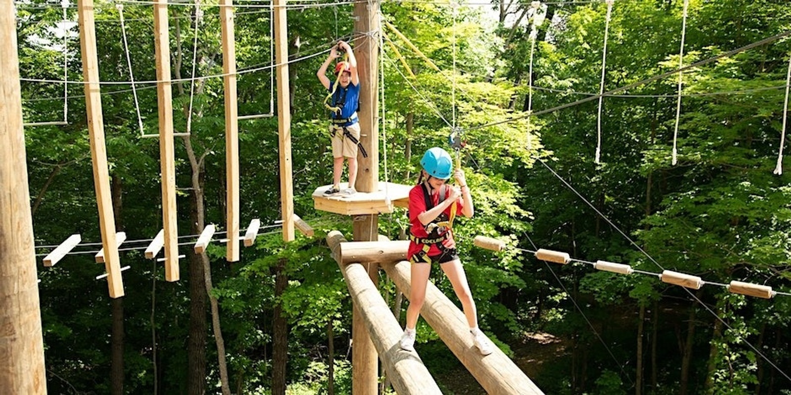 Banner image for Summer High Ropes 2025