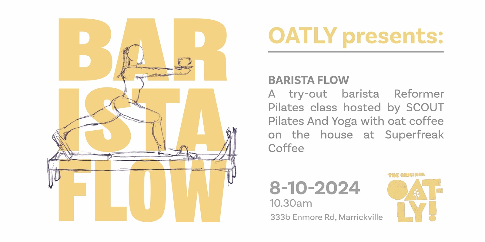 Banner image for Oatly Barista Flow 