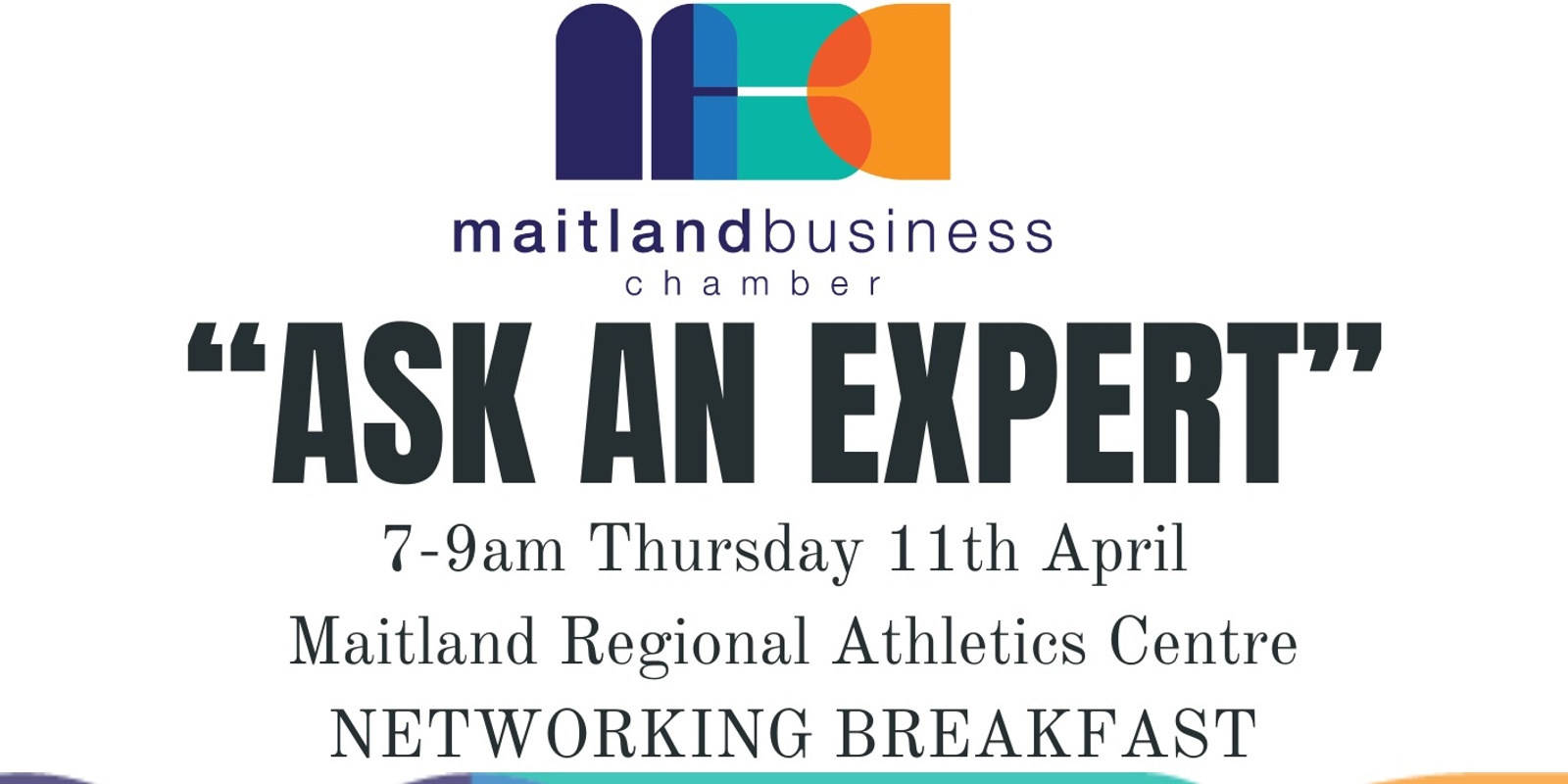 Banner image for MBC April Networking Breakfast "Ask an Expert"