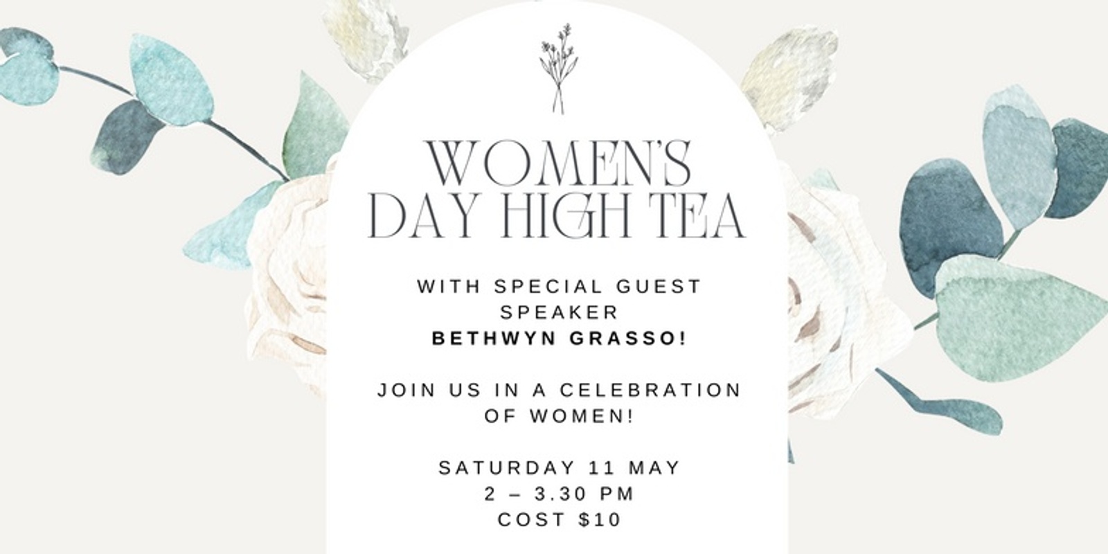 Banner image for Women's Day High Tea