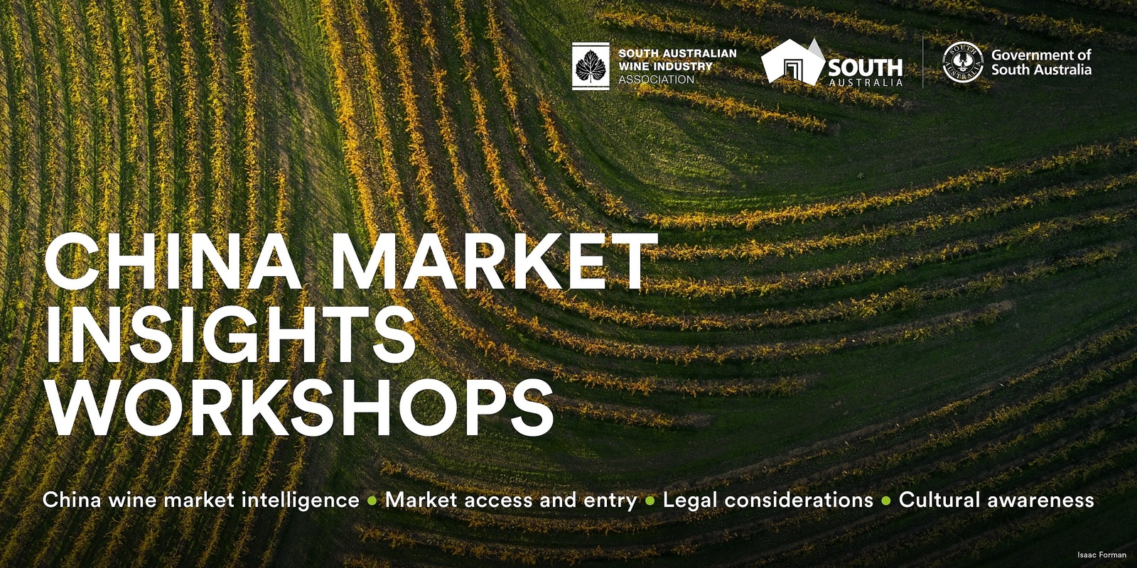 Banner image for China Market Insights Workshops