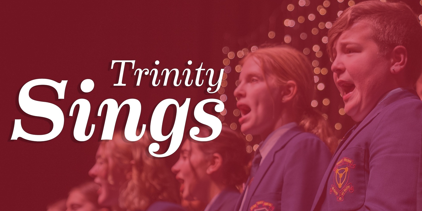 Banner image for Trinity Sings 2024