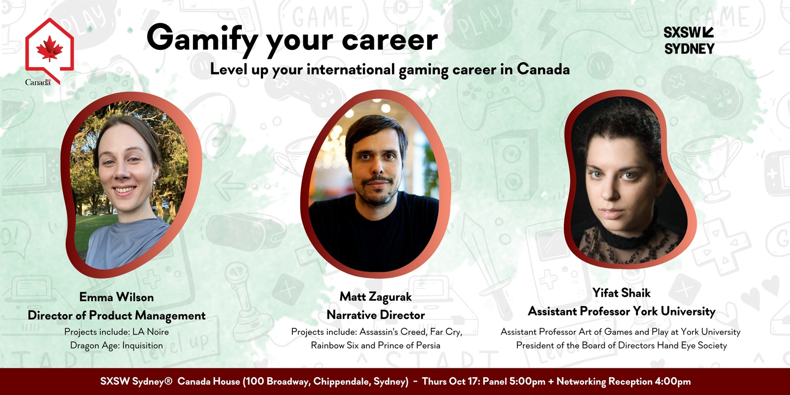 Banner image for Gamify Your Career in Canada - Free event