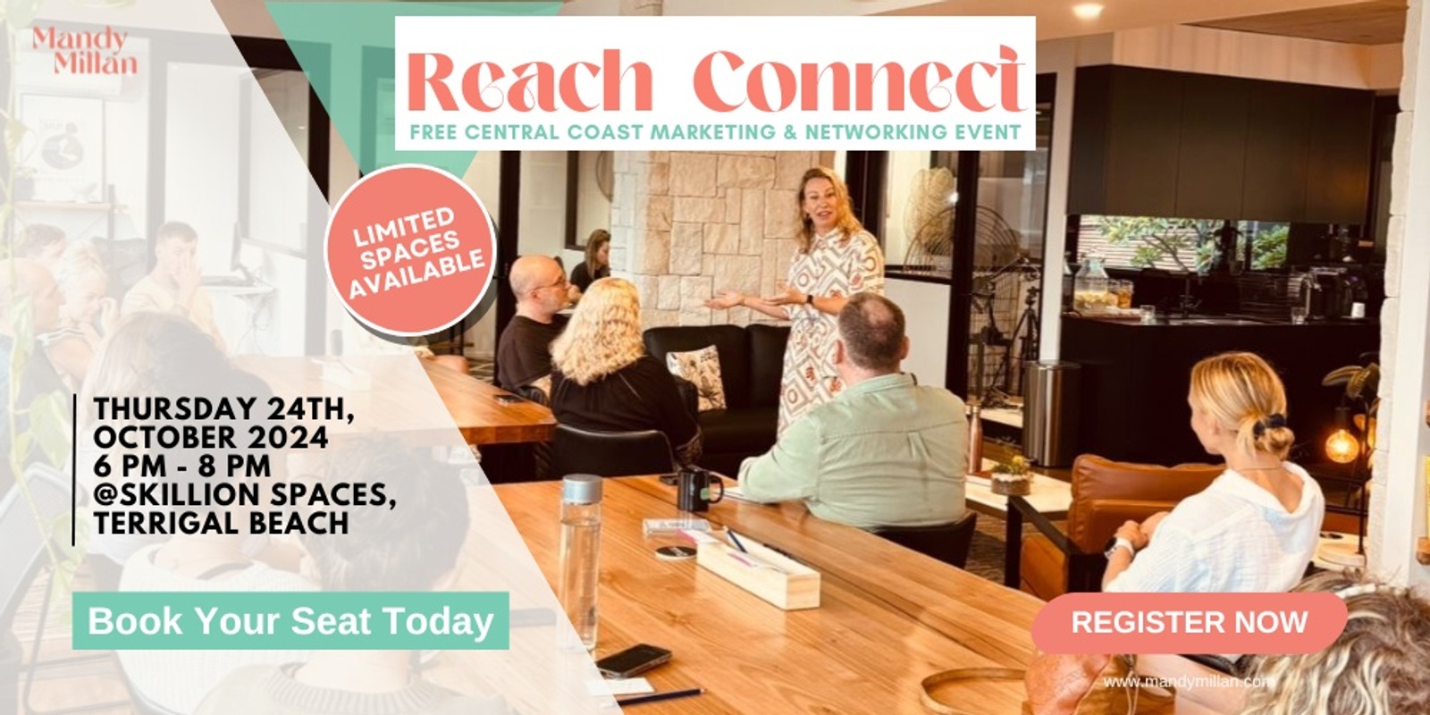 Banner image for REACH Connect Event October 2024