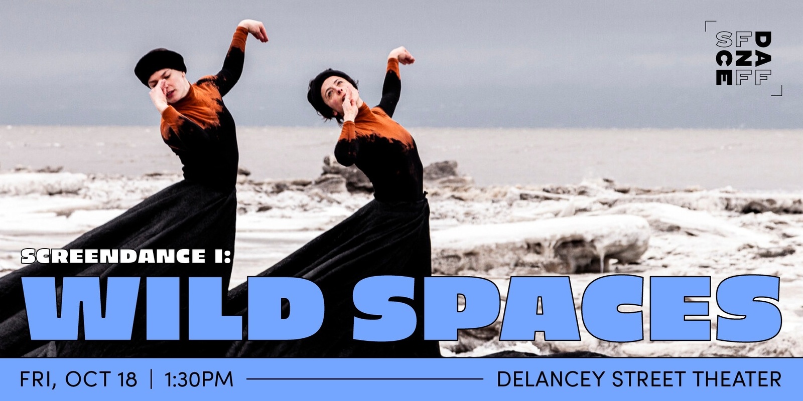 Banner image for Screendance I: Wild Spaces | 2024 SFDFF