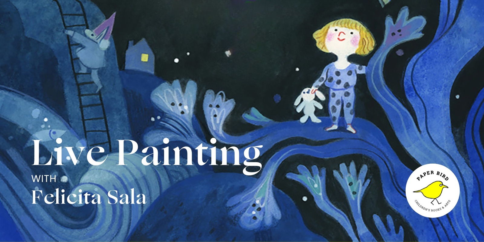 Banner image for Live Painting Session with Felicita Sala 