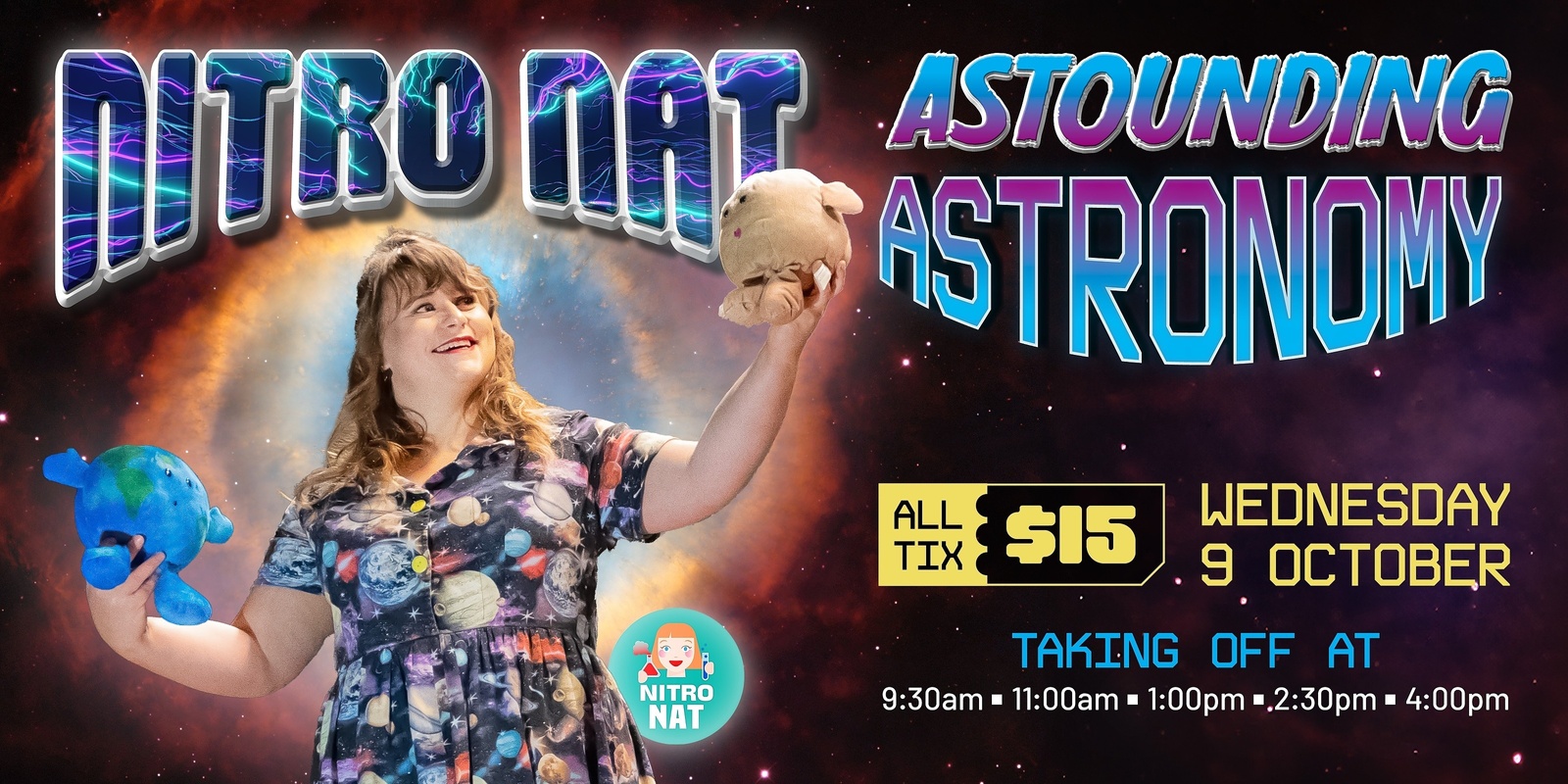 Banner image for Nitro Nat: Astonishing Astronomy!