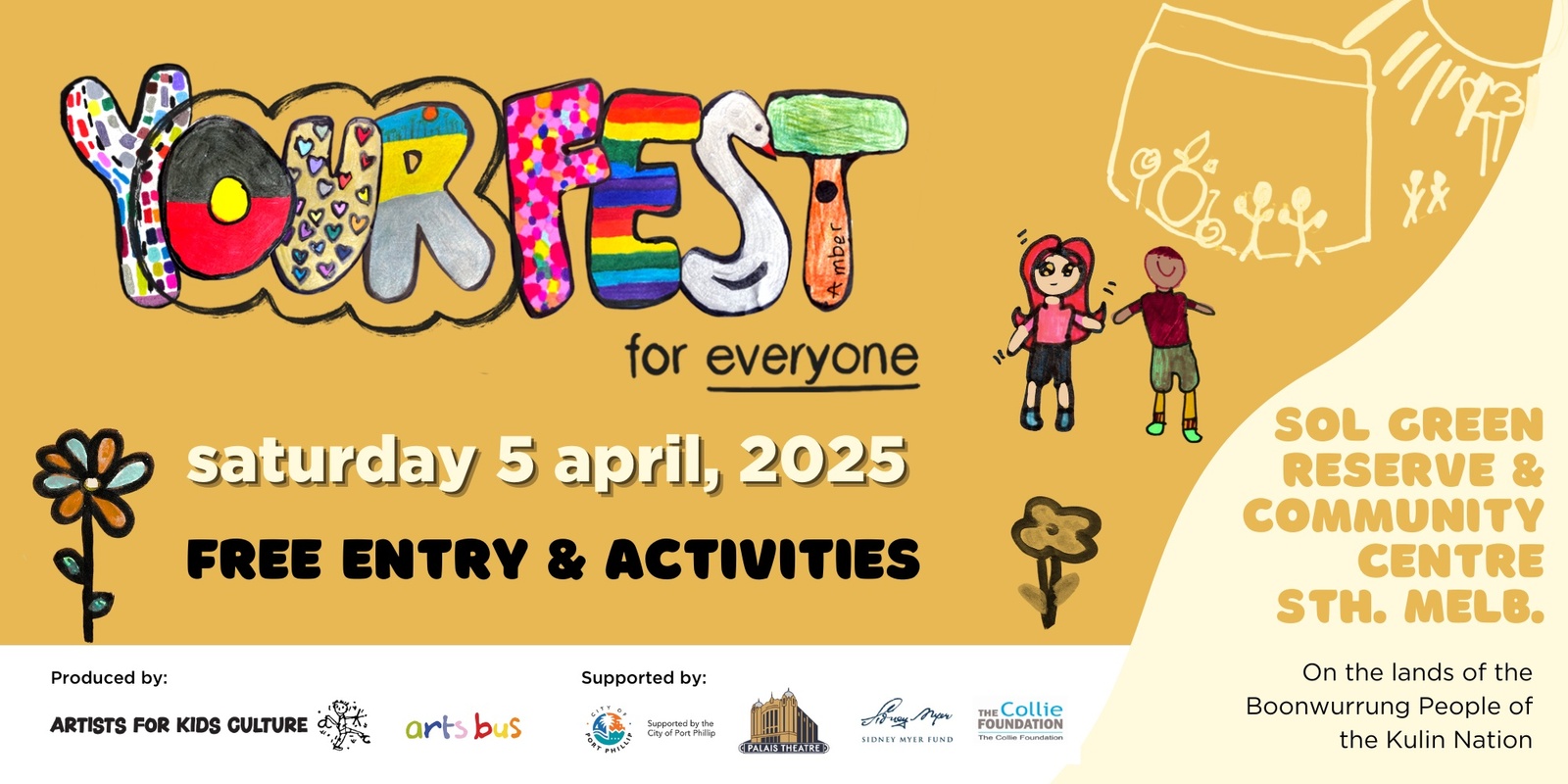 Banner image for Y(Our) Fest South Melbourne 2025