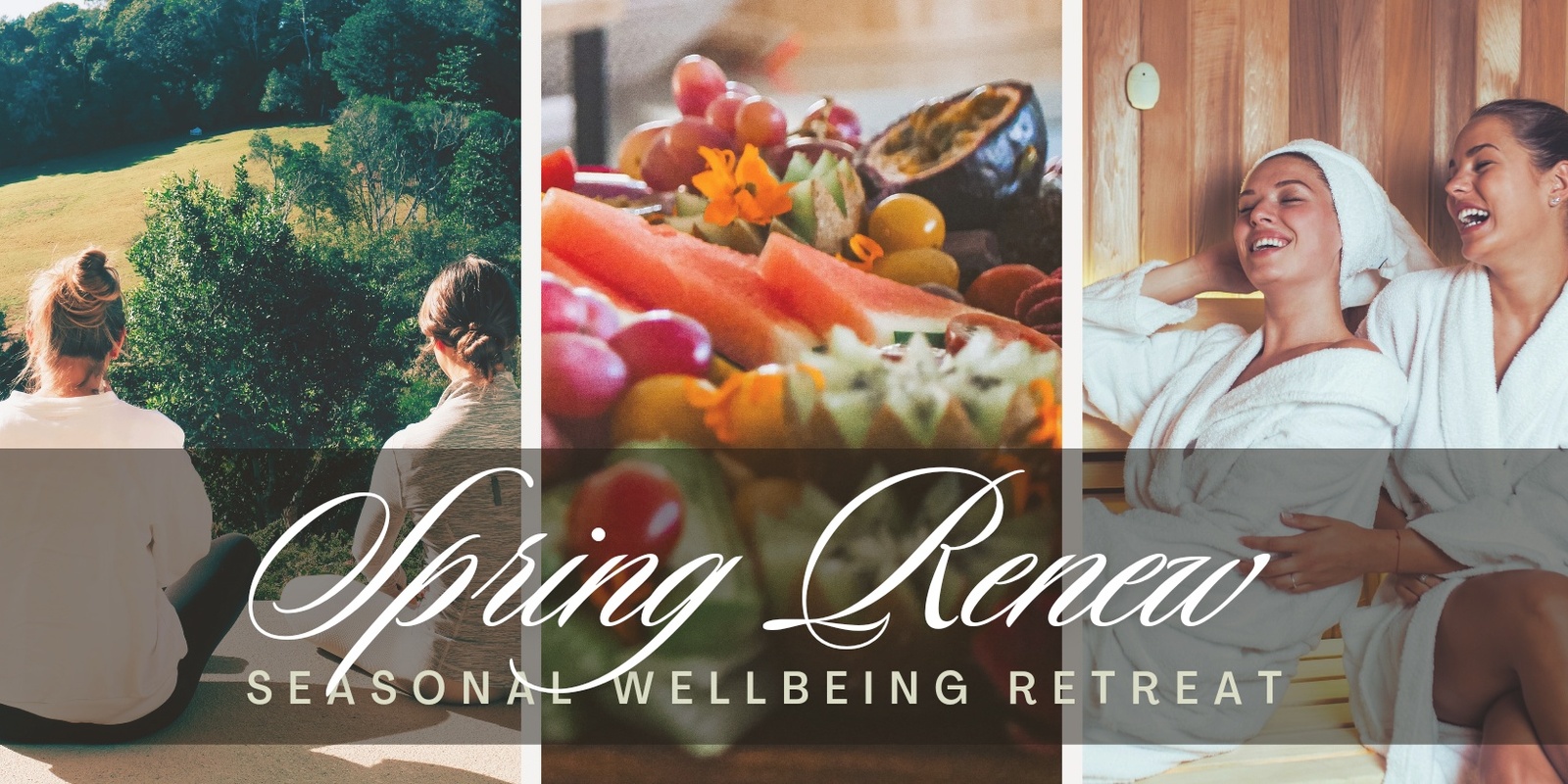 Banner image for SPRING RENEW FULL DAY RETREAT SUNSHINE COAST HINTERLAND