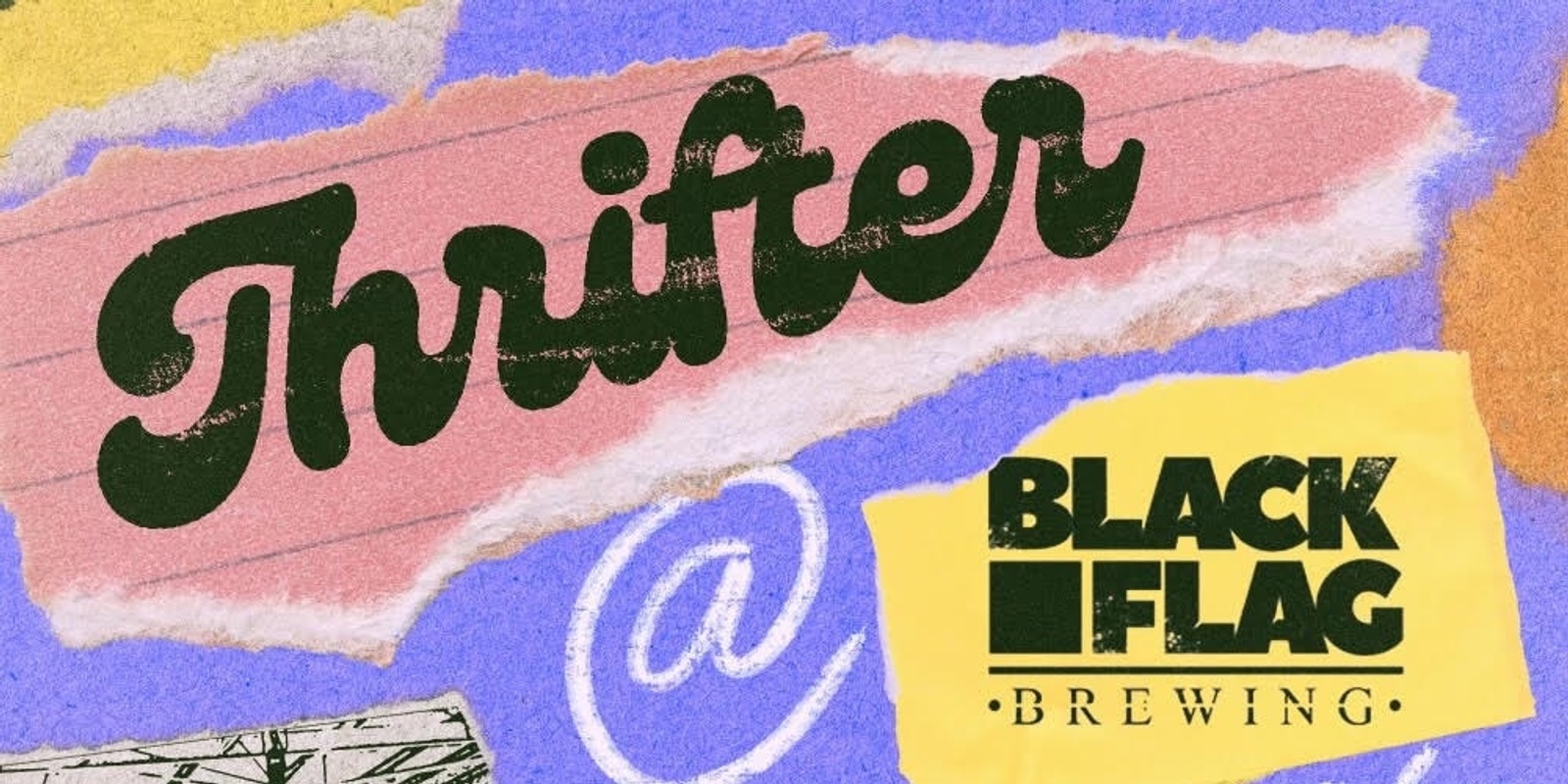 Banner image for 2.0 COOLUM BLACK FLAG BREWERY X THRIFTER MARKET