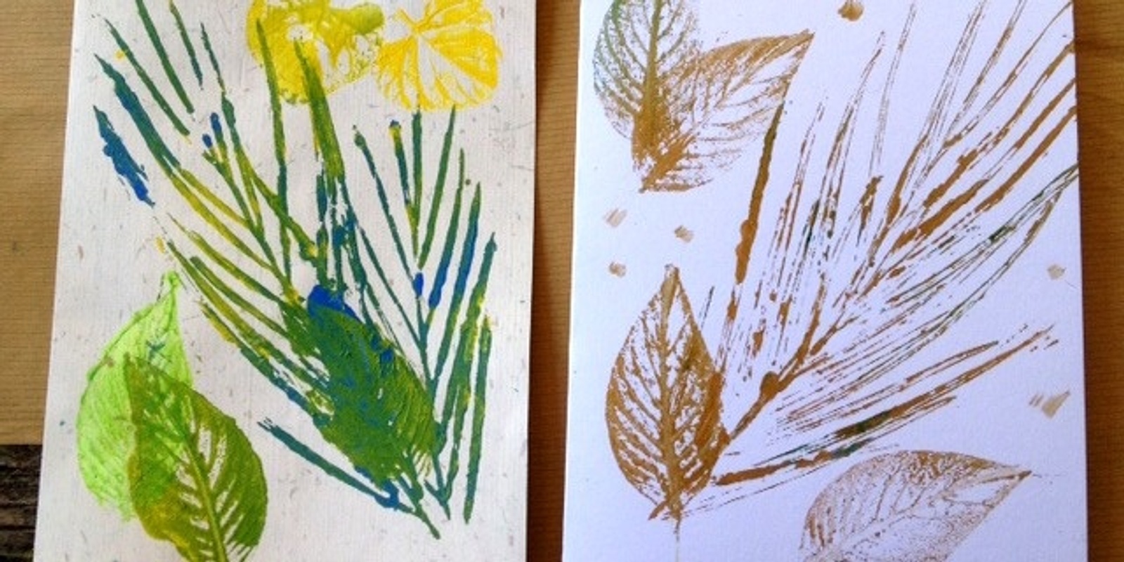 Banner image for Botanical Printing Workshop for Kids