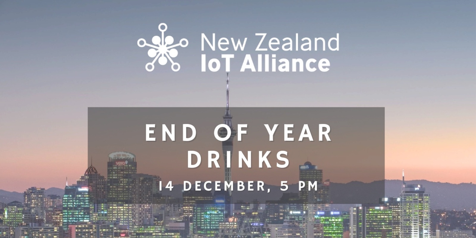 Banner image for IoT Alliance - End of Year Drinks