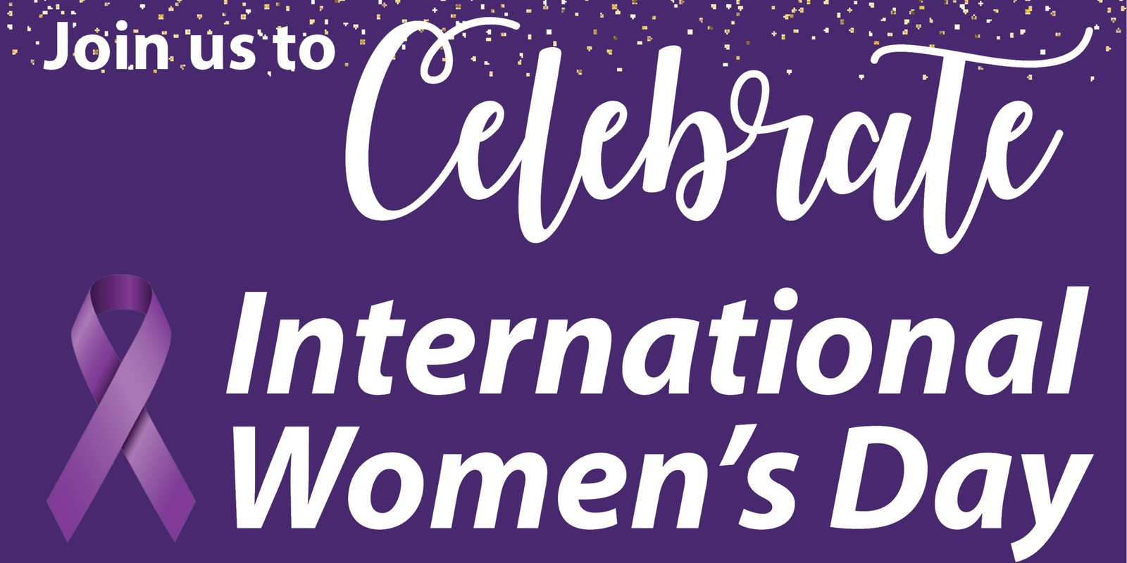 Banner image for Celebrate International Women's Day