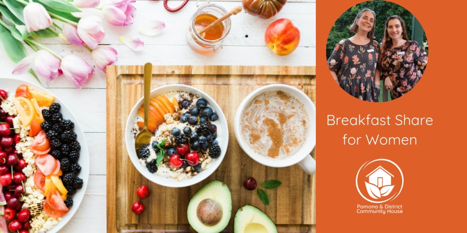 Banner image for Breakfast Share for Women