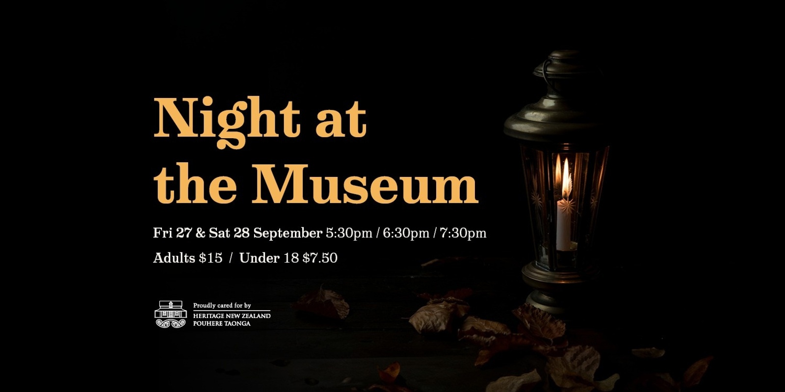 Banner image for Night at the Museum