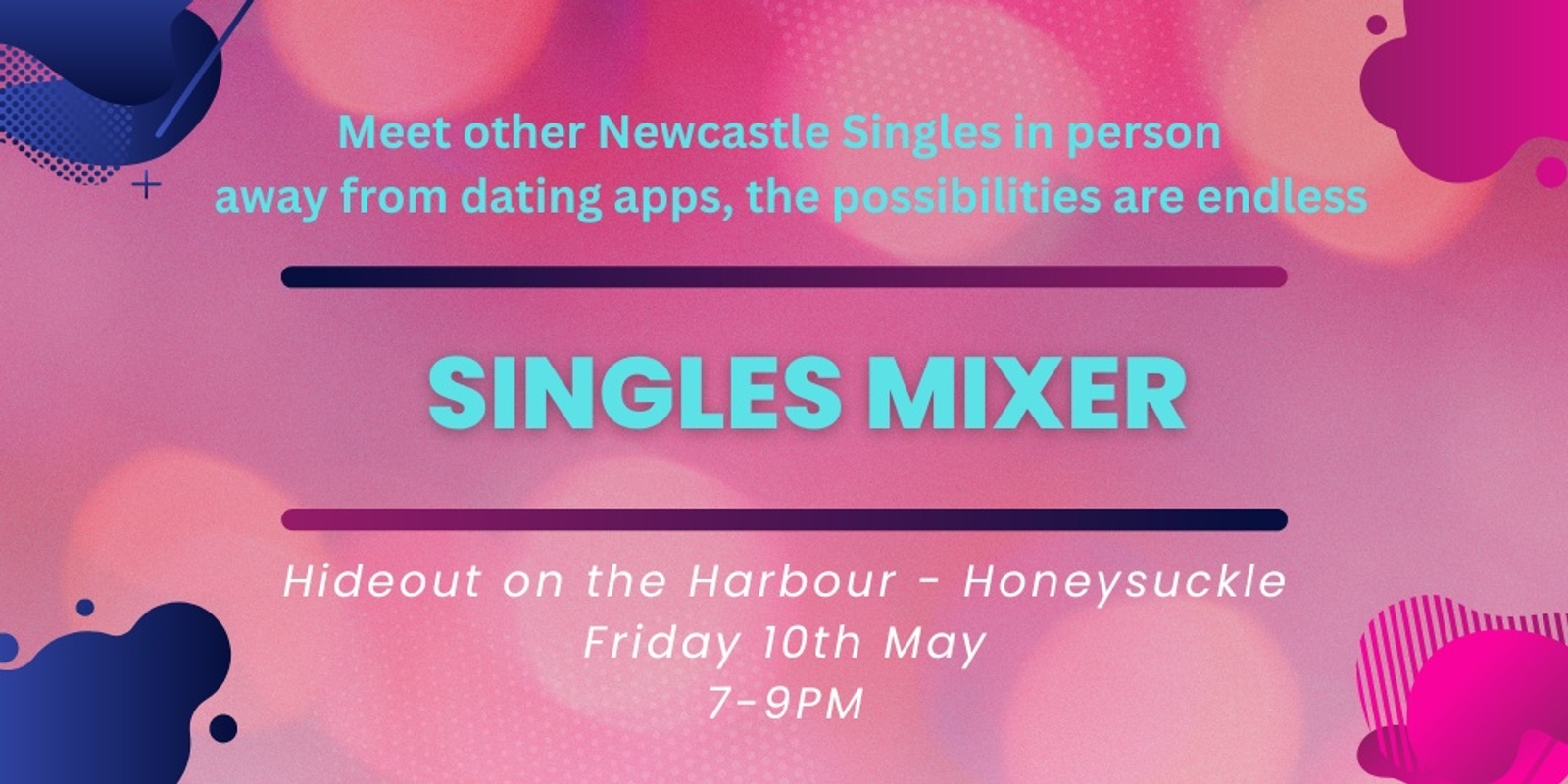 Banner image for Newcastle Single Mixer Night 