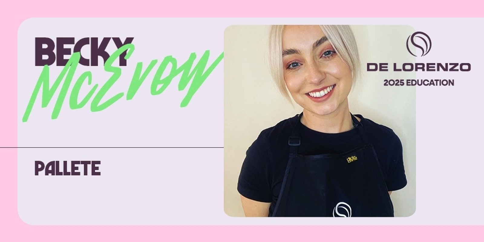 Banner image for Becky McEvoy Palette - Melbourne (VIC)