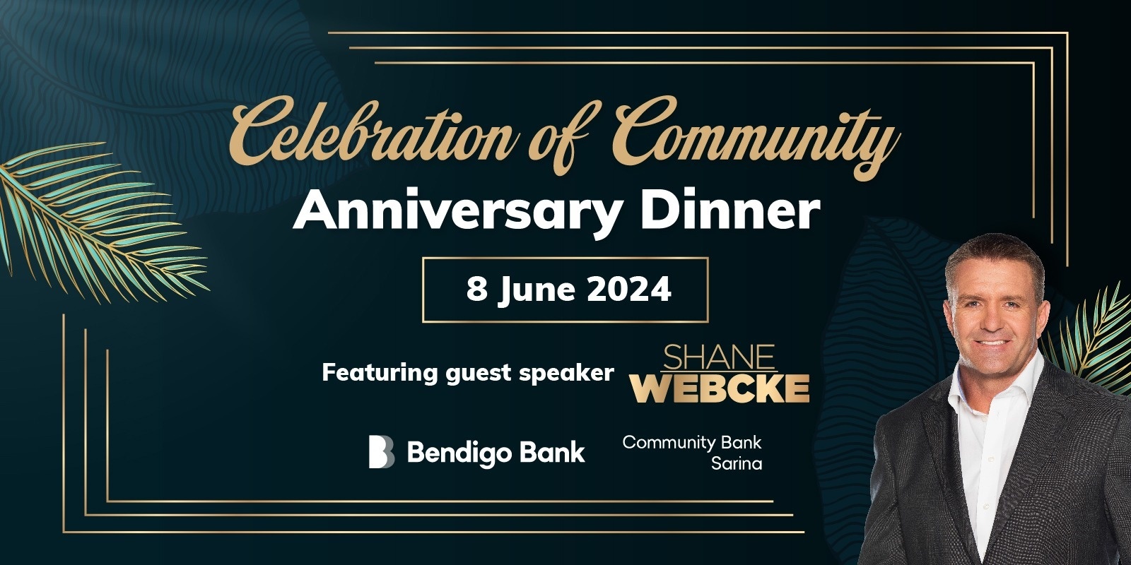 Banner image for Celebration of Community Anniversary Dinner