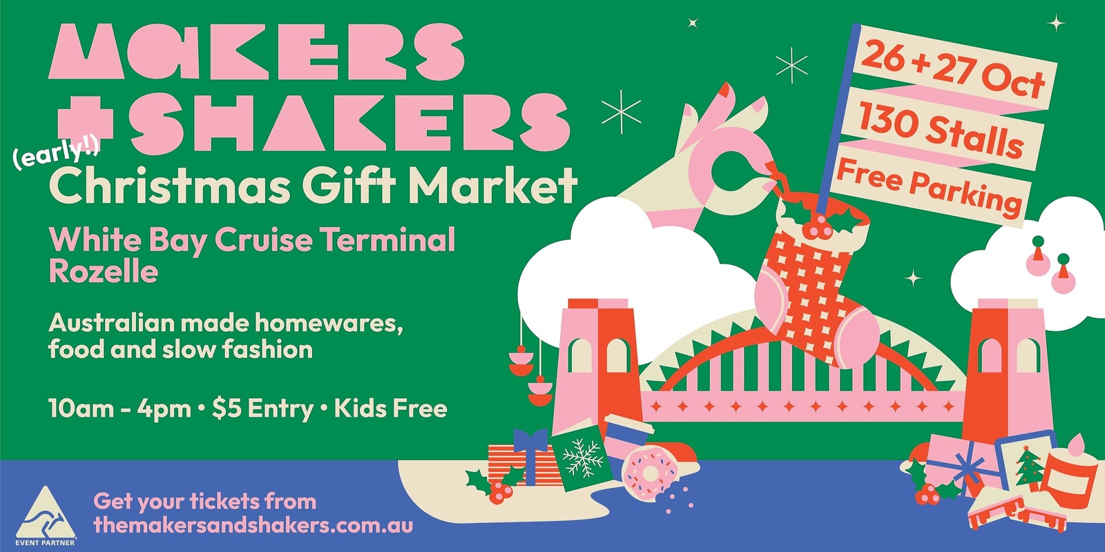 Banner image for The Makers and Shakers Market Sydney