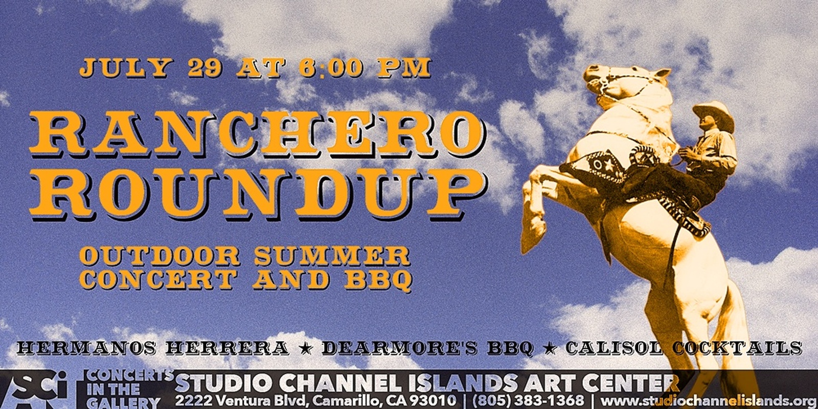 Banner image for Ranchero Roundup: Summer Concert and BBQ