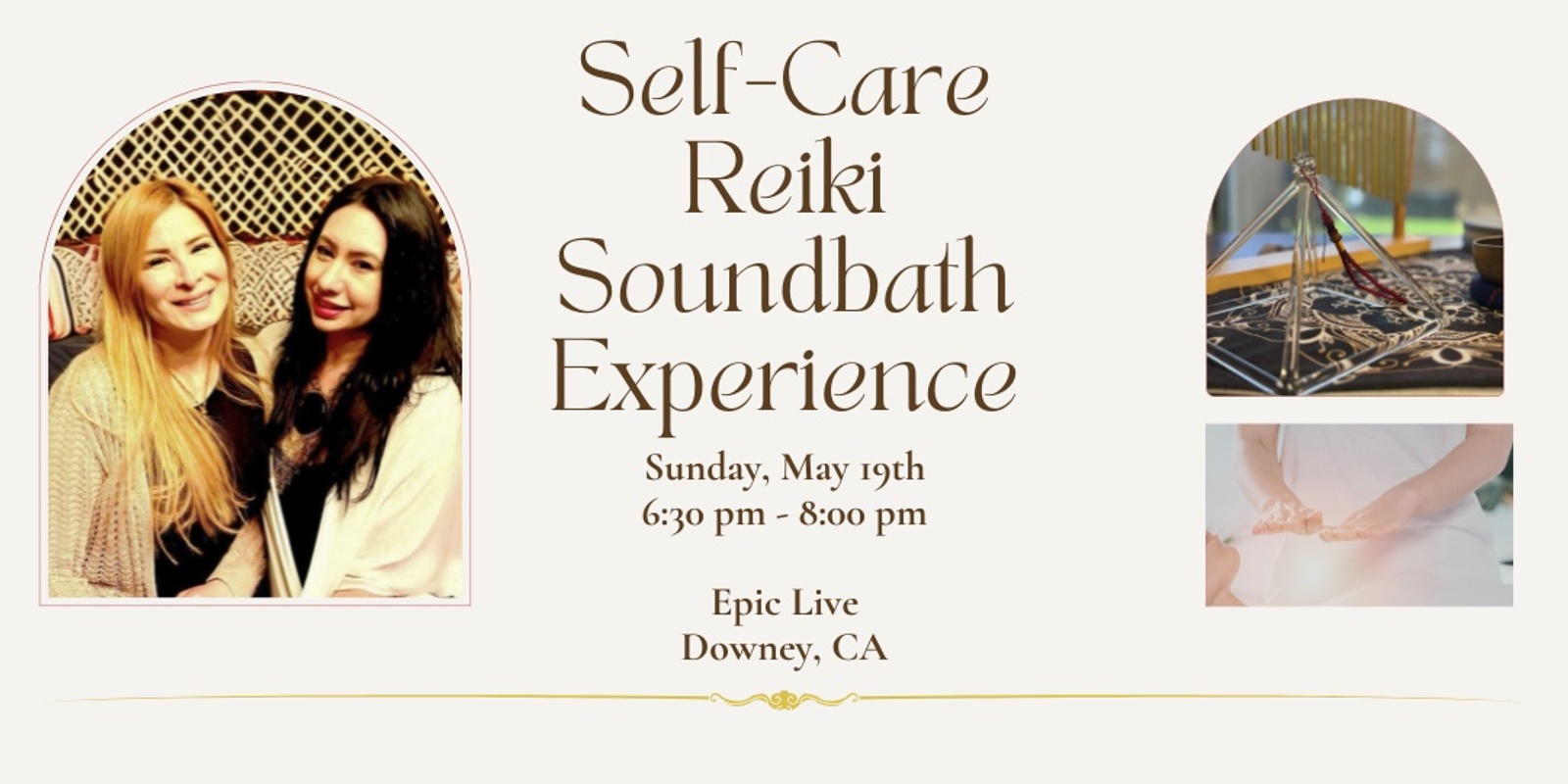 Banner image for Self-Care Reiki Soundbath Experience