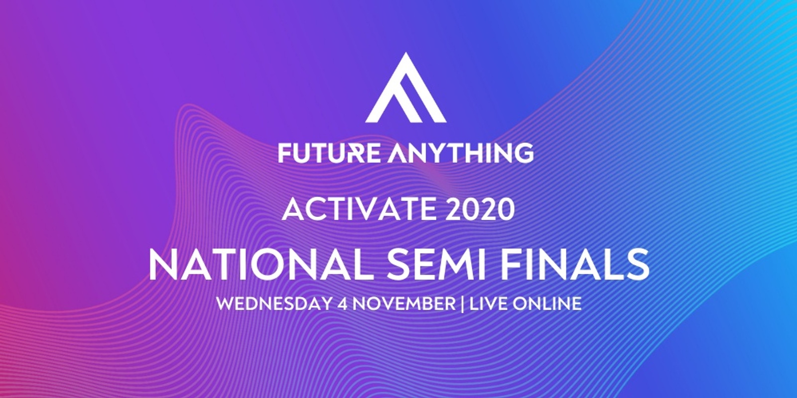 Banner image for Activate 2020 National Semi Finals