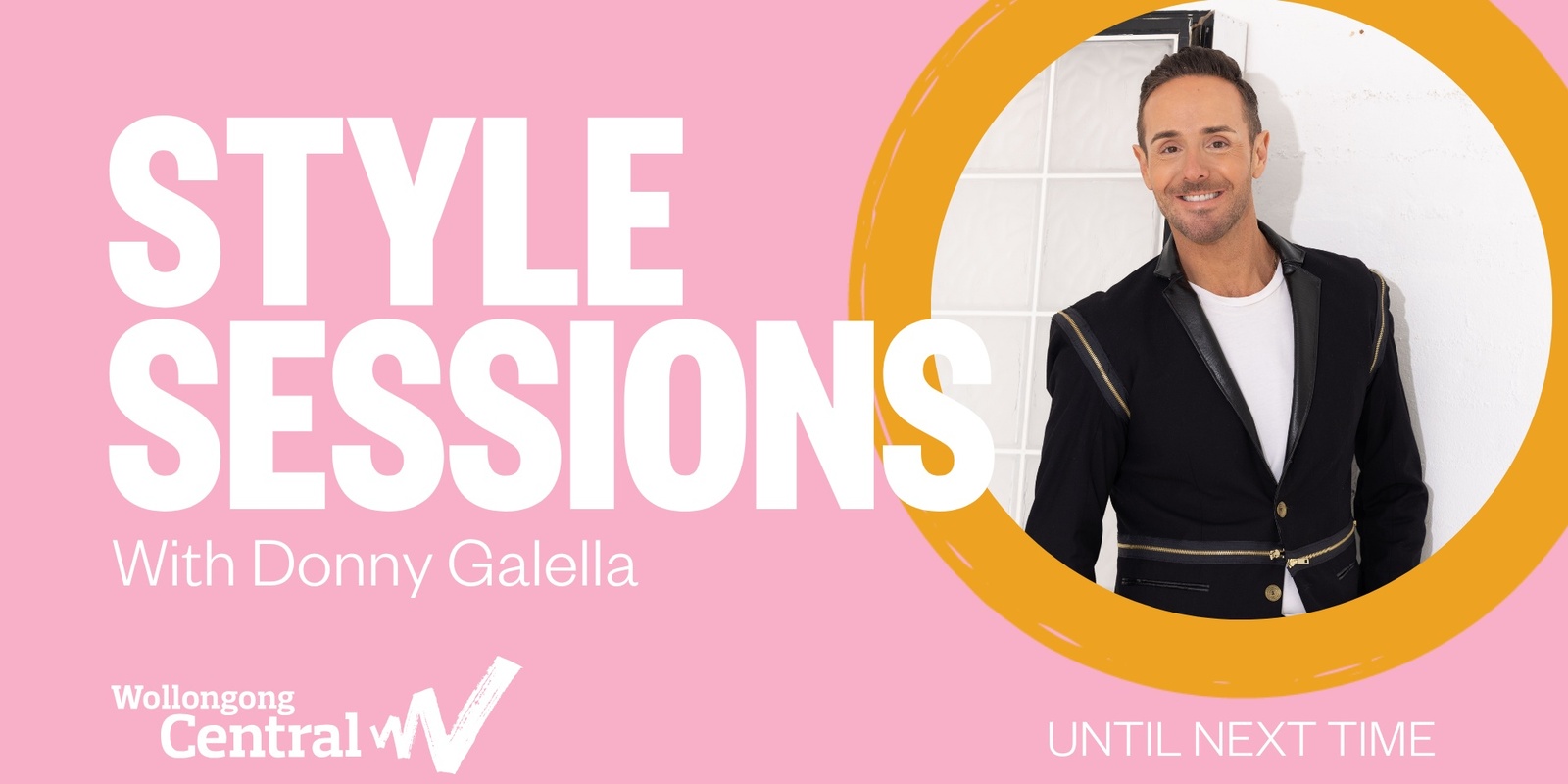 Banner image for Style Sessions with Donny Galella