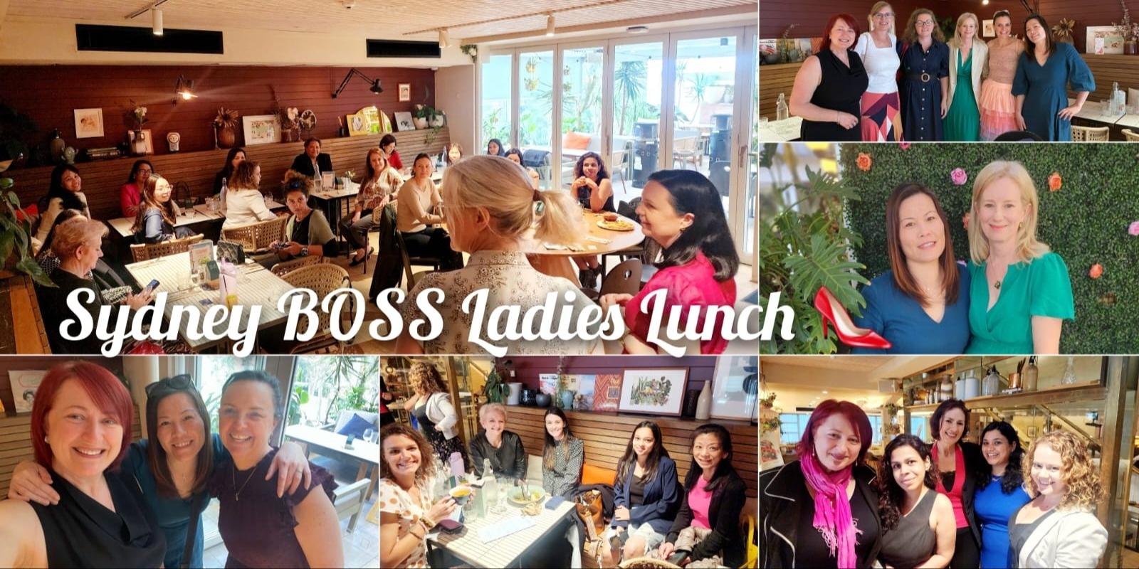 Banner image for SYDNEY 👠 Boss Ladies Business Networking Lunch @ the Alcott