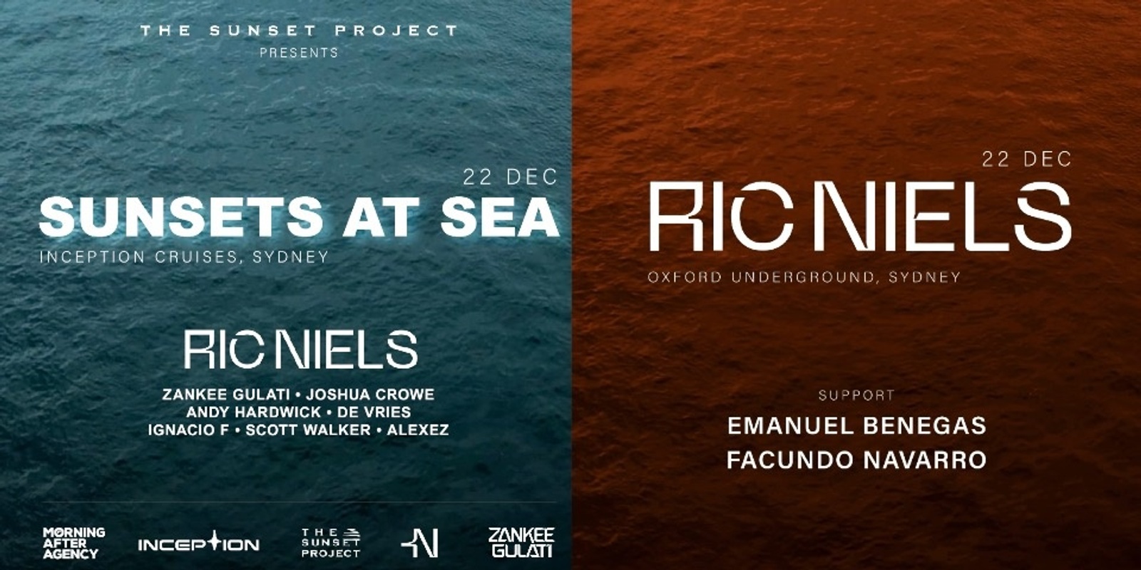 Banner image for Sunsets at Sea: Ric Neils